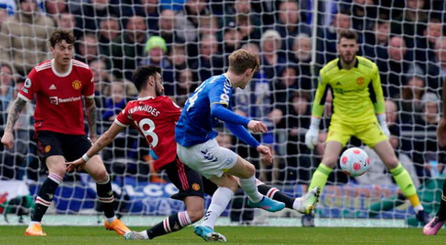 Everton vs Manchester United