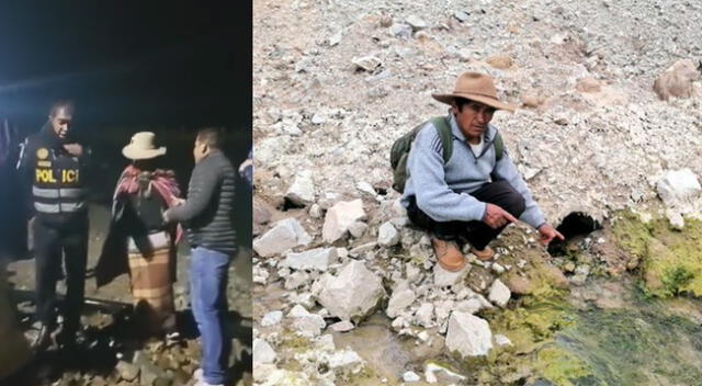 Los comuneros solicitaron apoyo del Minan y del PCM para atienda con urgencia esta emergencia en el Cusco.