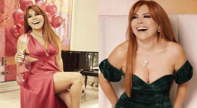 Magaly Medina se luce en redes sociales.