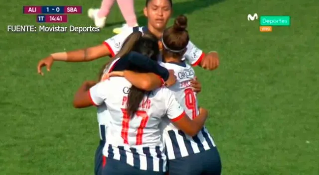 Alianza Lima y Sport Boys se vieron las caras por la Liga Femenina.