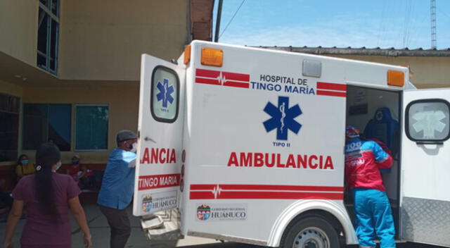 Atropellan a enfermera y la dejan abandonada en la calle, en Huánuco