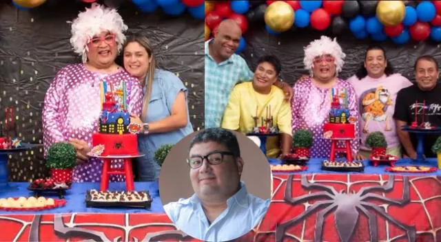 Jorge Benavides festeja cumpleaños con elenco de 'JB en ATV'