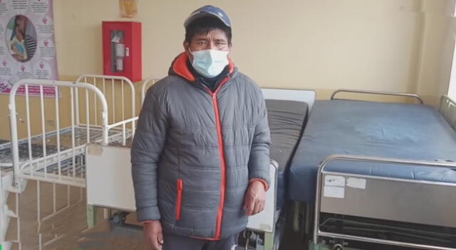 Hombre pide ayuda para el tratamiento de su hijo de 10 años en Cusco.