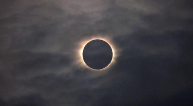 Se podrá apreciar en varios zonas de América del Sur.