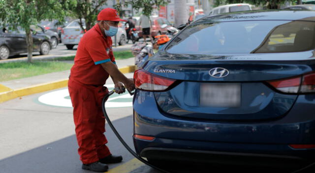 Precio de la Gasolina HOY domingo 10 de abril.