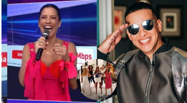 María Pía: Daddy Yankee comparte trend 'Bombón'