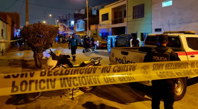 El crimen ocurrió hoy en horas de la tarde en el cruce de las avenidas 2 de Mayo con Tacna.