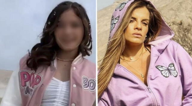 Kyara Villanella cumple su sueño de ser modelo.