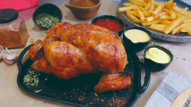 Pollo a la brasa sube de precio por el alza de los insumos