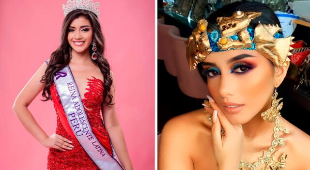 Malena Paredes competirá en el Miss Teen Latina