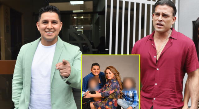 Christian Domínguez sobre ausencia de Néstor Villanueva en cumpleaños de su hijo