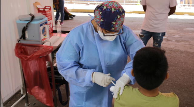 Vacunación contra el COVID-19 en Semana Santa.