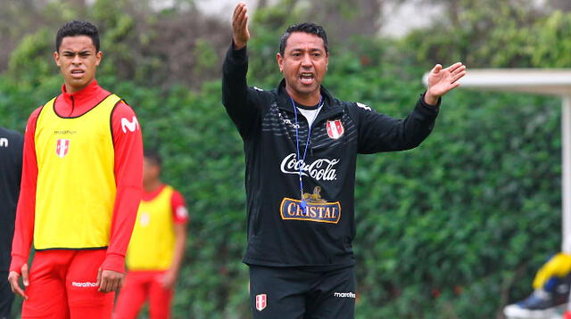 Nolberto Solano,  asistente técnico de Perú tiene claras las cosas para alcanzar la clasificación  en el repechaje .