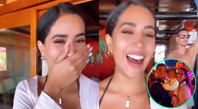 Melissa Paredes Instagram Viral Arrocha A Anthony Aranda Por Llevarla A La Playa Y No A Disney 2632