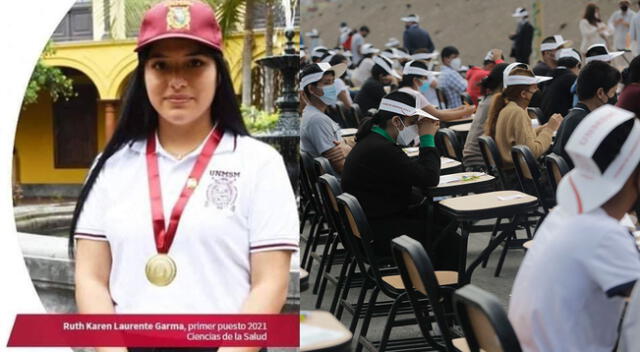 La llamada "El orgullo de El Agustino" habría pagado 15 mil soles para ingresar a San Marcos.