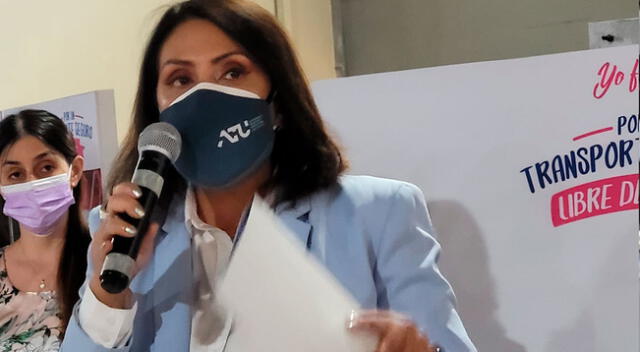 María Jara no descarta la eliminación de papeletas para infractores.