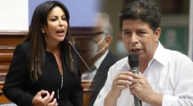 Pedro Castillo: Comisión de Ética aprueba amonestar a Patricia Chirinos por haber insultado al presidente