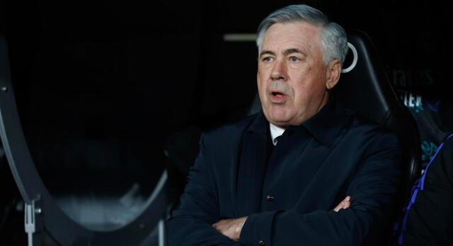 Carlo Ancelotti agradeció el apoyó de la hinchada para levantar el equipo después de ir perdiendo 0-3 para poner un 2-3