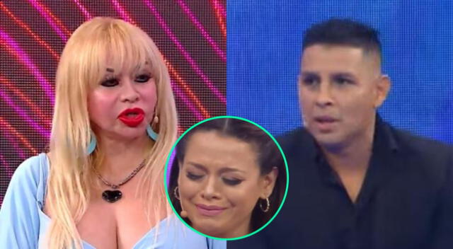 Susy Díaz dejó en shock con la fuerte revelación que hizo sobre Néstor Villanueva.