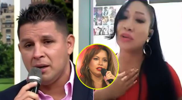 Tessy Linda llora y admite que fue un error estar con Néstor Villanueva