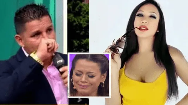 Tessy Linda confirma que sí salió con Néstor Villanueva mientras él lloraba por recuperar a Florcita