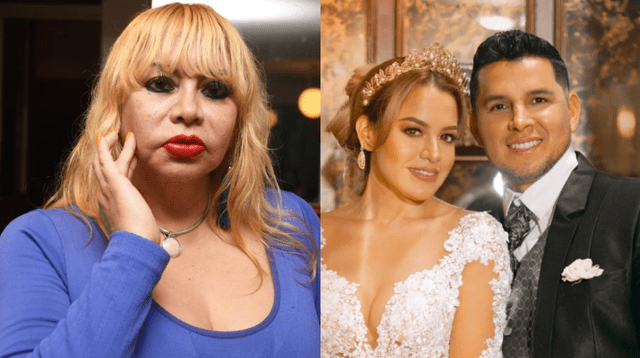 Susy revela que Néstor Villanueva celaba bastante a su hija.