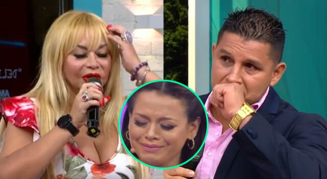 Susy Díaz se quiebra y dice que Adrianito sabe lo de Néstor Villanueva.