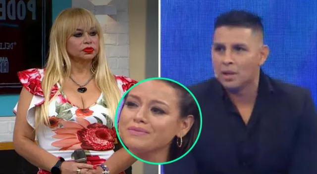 Susy Díaz contó un pasaje desconocido con Néstor Villanueva.