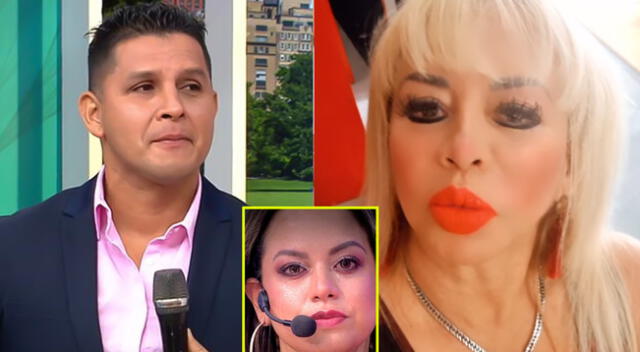 Néstor Villanueva responde a Susy Díaz y niega maltrato psicológico a Florcita