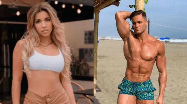 Gabriela Herrera no descarta romance con Fabio Agostini.-