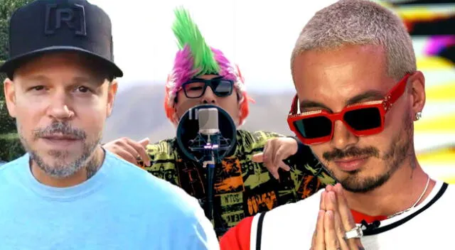 Faraón Love Shady se va con todo y lanza tiradera brutal contra Residente en apoyo a J Balvin.