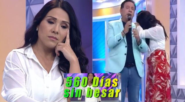 Tula Rodríguez se pone triste porque ella 560 días sin besar
