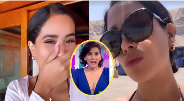 Gigi Mitre dejó entrever que Melissa Paredes estuvo 'sazonada'.