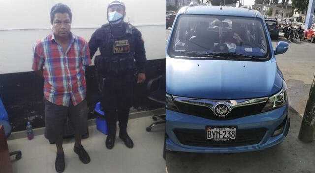 Capturan a secuestrador de niña de 3 años en Chiclayo.