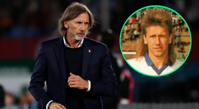 Ricardo Gareca abrió su corazón y habló sobre su etapa como jugador.