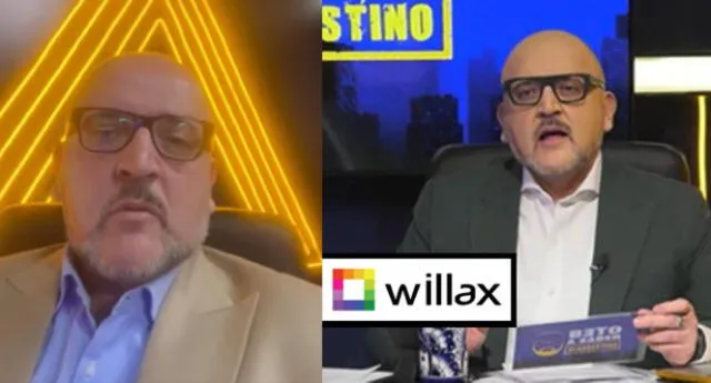 Beto Ortiz se pronunció sobre la caída de Willax y sus declaraciones se volvieron virales en las redes.