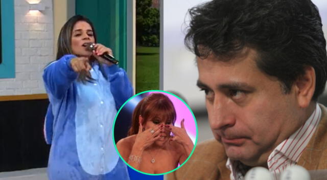 Giuliana Rengifo sorprendió con tremenda indirecta a Alfredo Zambrano.