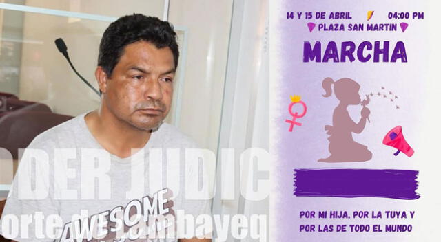 Población exige justicia para niña de 3 años abusada en Chiclayo.
