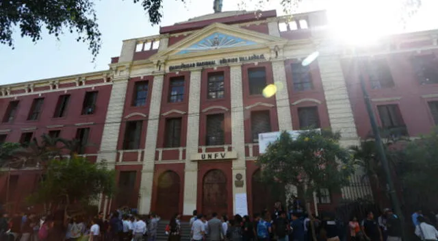 Carreras que ofrece la Universidad Federico Villareal