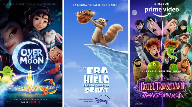 Películas para disfrutar en Semana Santa por los más pequeños de la casa.