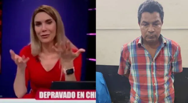 Juliana Oxenford se quiebra en vivo