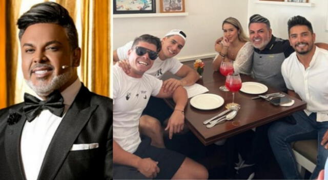 Andrés Hurtado se encuentra en restaurante con los guerreros