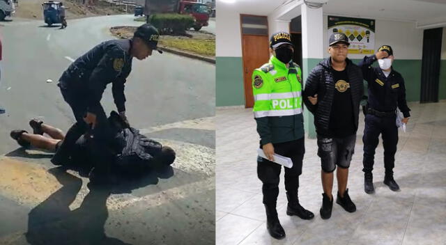 PNP detuvo a sujeto luego que disparó contra una persona.