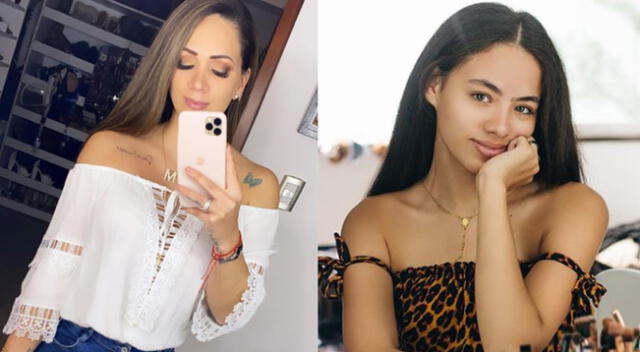 Melissa Lobatón confiesa que reutilizó ropa de mamá Melissa Klug.