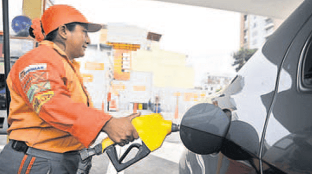 Precio de la Gasolina en grifos de Lima Metropolitana y Callao