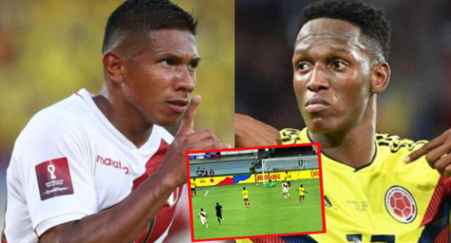 Edison Flores revive el golazo que marcó ante Colombia en Barranquilla.