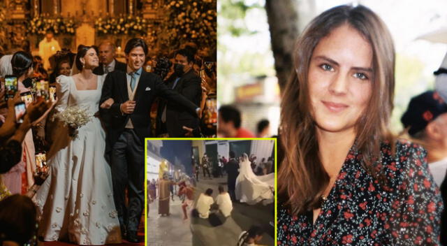 Belén Barnechea se defiende por espectáculo 'racista' en su boda.