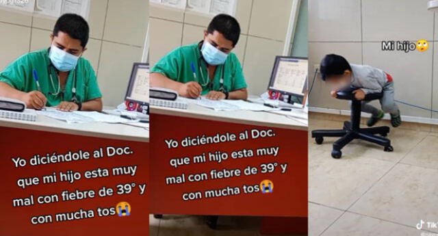 La hilarante escena se volvió en las redes sociales.