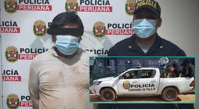 Pobladores indicaron que el detenido se hacía pasar como curandero y confesó el crimen.