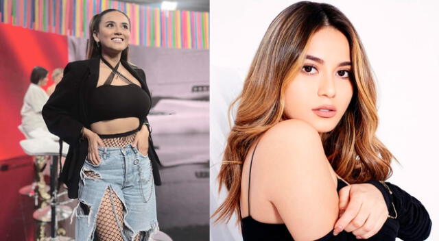 La cantante Amy Gutiérrez demuestra en sus redes sociales que cuida su figura con ejercicio.